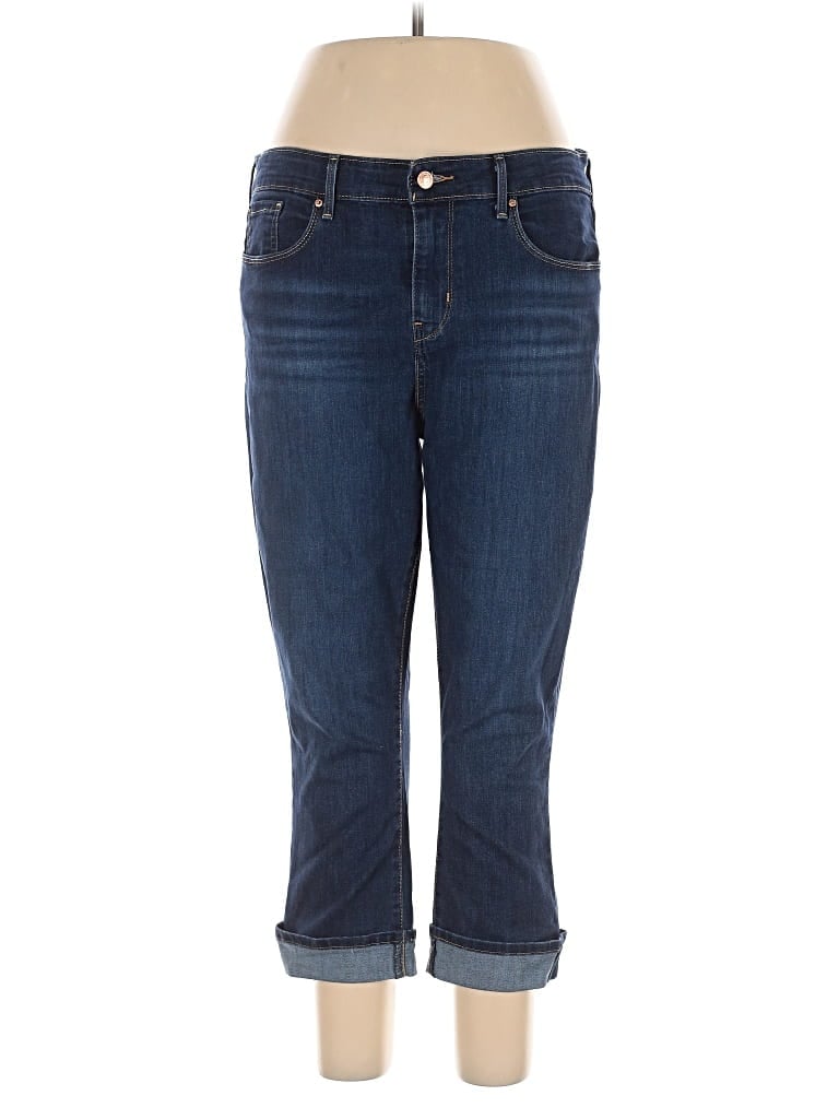 Pre-owned Signature Jeans In Blue