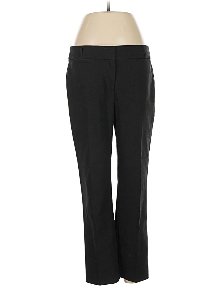 Pre-owned Ann Taylor Loft Dress Pants In Black