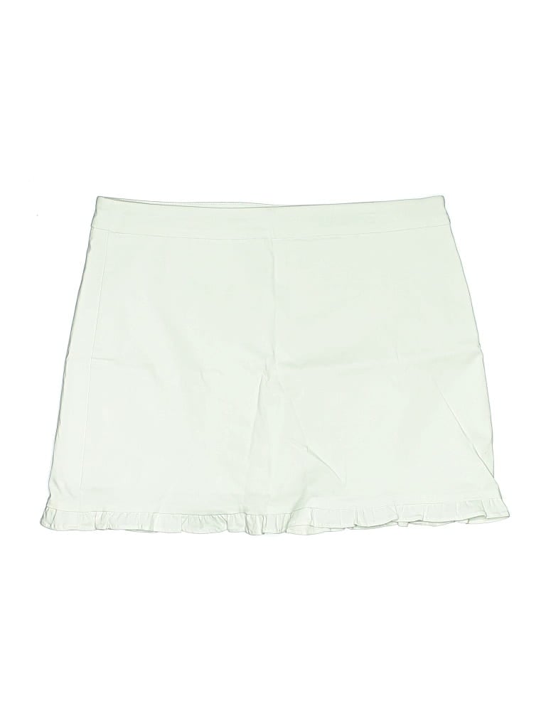 Pre-owned Attyre New York Active Skort In Green