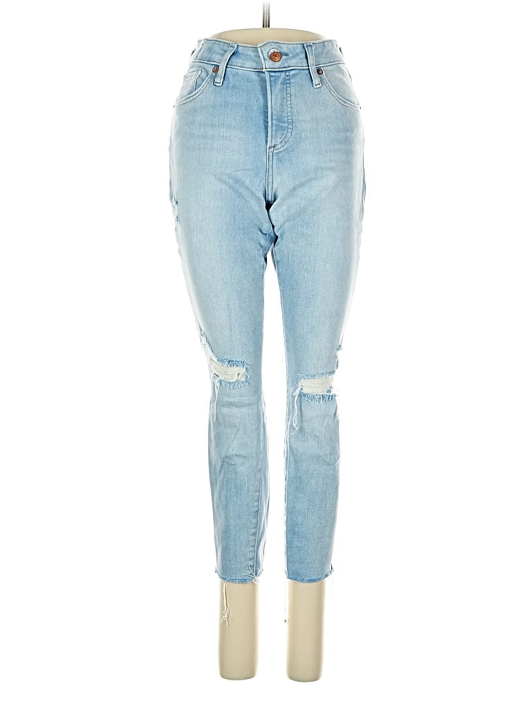 Pre-owned Express Jeans In Blue