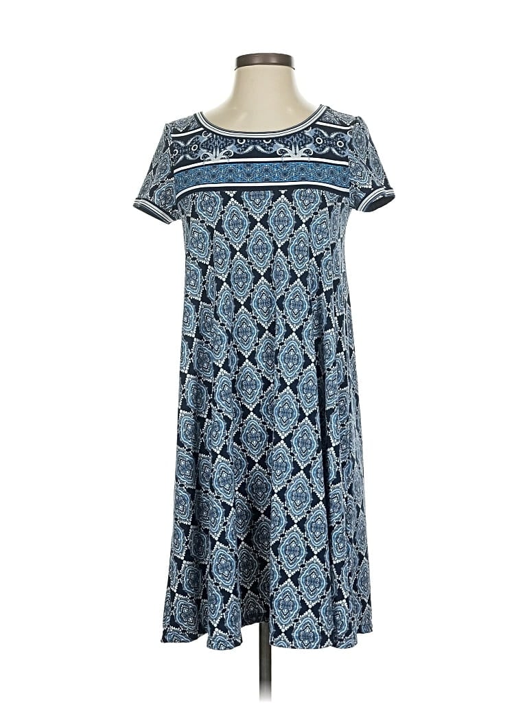 MAX STUDIO Pre-owned Casual Dress In Blue