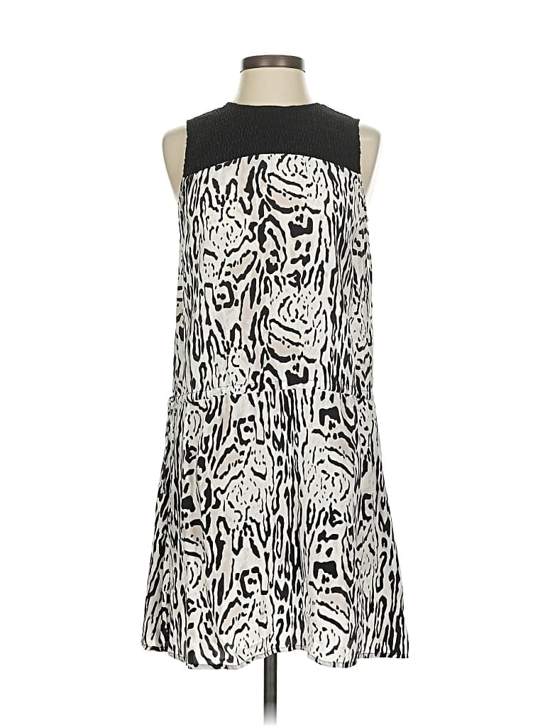 Pre-owned Joie Casual Dress In White