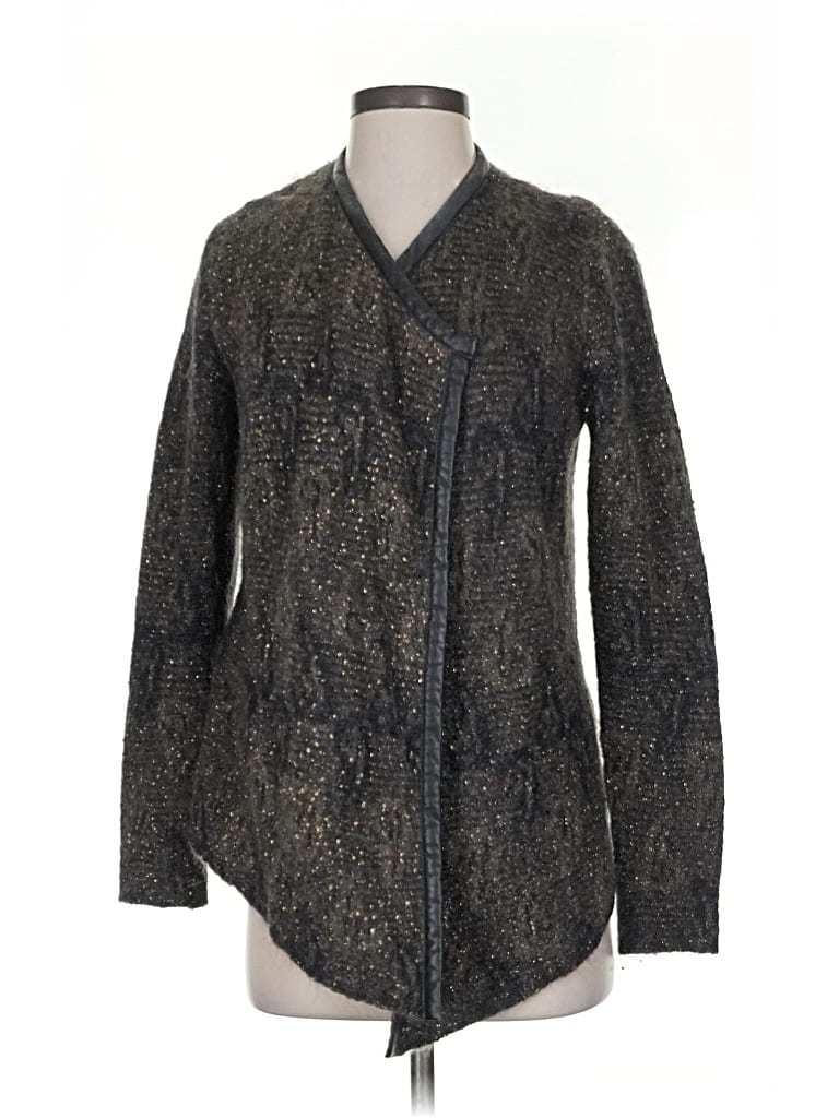 Pre-owned Eileen Fisher Kimono In Gray