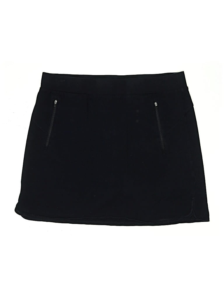 Pre-owned T By Talbots Skort In Black