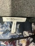 BCBGeneration 100% Polyester Floral Gray Cocktail Dress Size S - photo 7