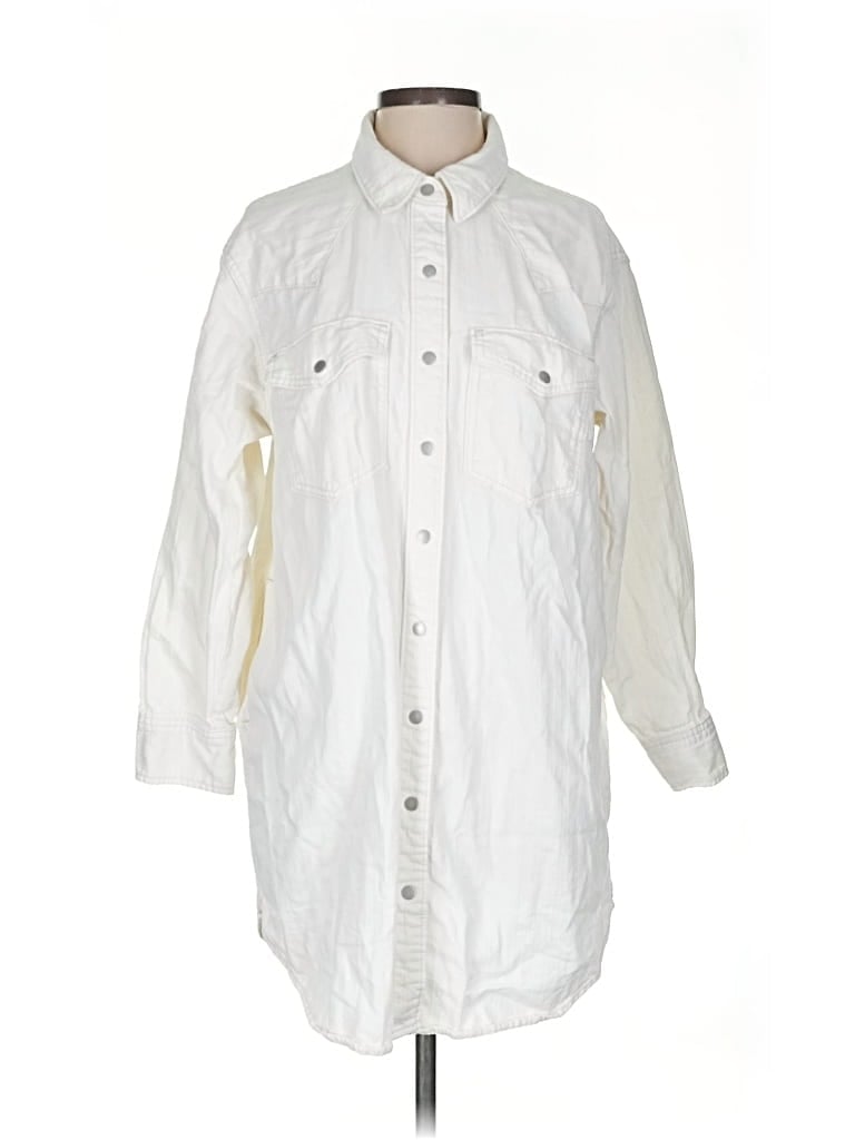 Pre-owned Universal Thread Raincoat In White