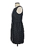J.Crew 100% Wool Tweed Gray Casual Dress Size 4 - photo 5