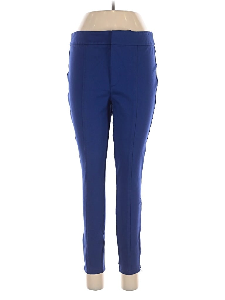 Pre-owned The Essential Collection By Anthropologie Casual Pants In Blue