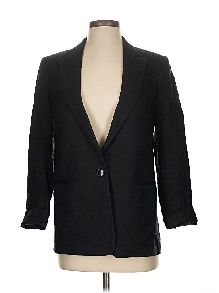 Pre-owned Theory Blazer Jacket In Black