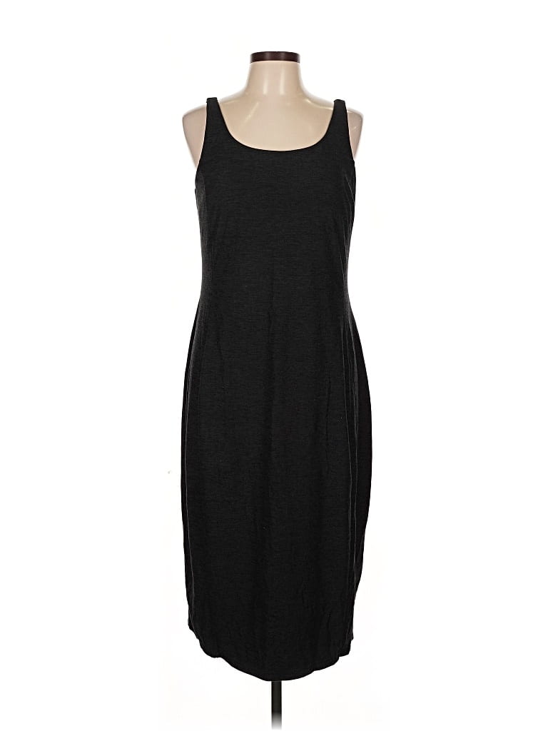 Pre-owned Flx Casual Dress In Black