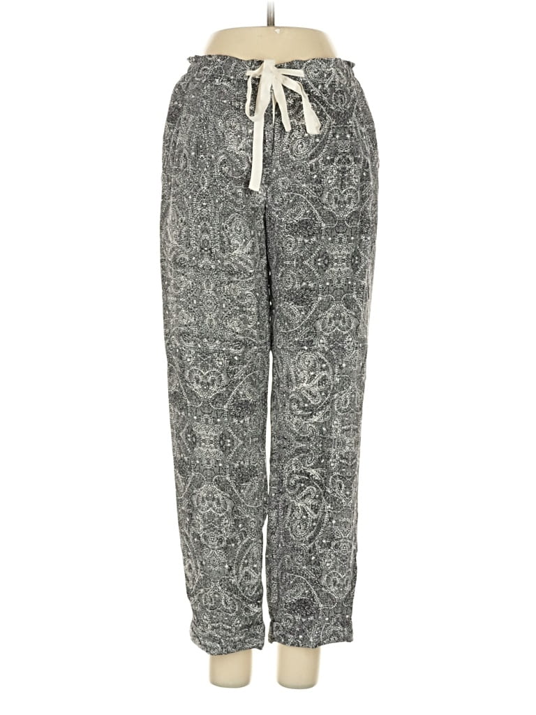 Pre-owned Wilfred Silk Pants In Gray