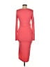 Bebe Pink Cocktail Dress Size M - photo 2