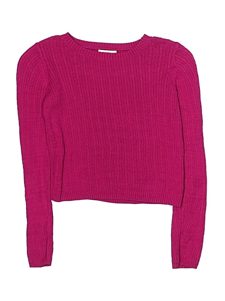 Pre-owned Cynthia Rowley Tjx Kids' Pullover Sweater In Pink