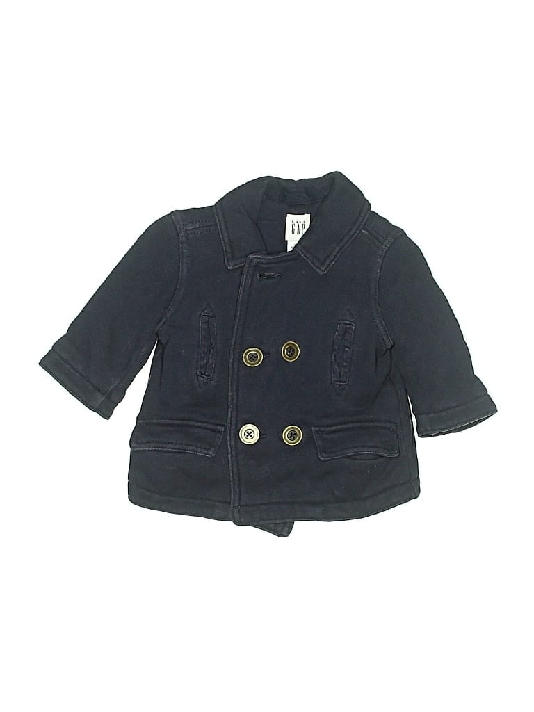 Pre-owned Baby Gap Babies' Coat In Blue
