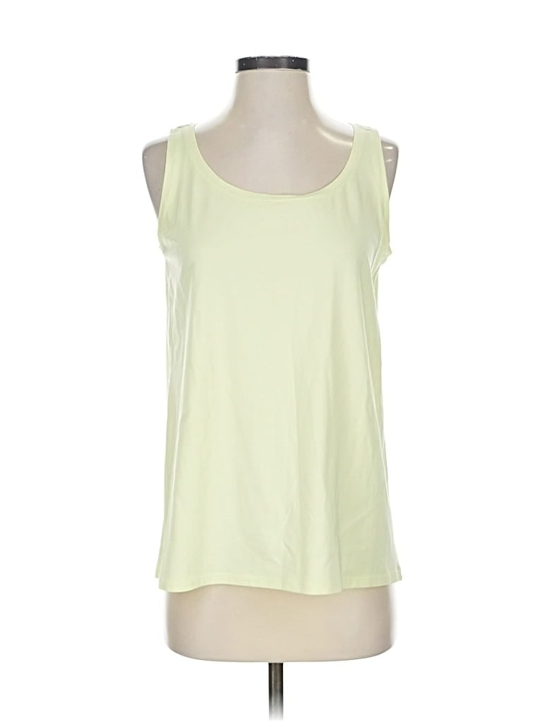 Pre-owned Purejill Sleeveless T-shirt In Green