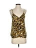 ABound 100% Polyester Gold Tank Top Size XS - photo 1