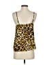 ABound 100% Polyester Gold Tank Top Size XS - photo 2