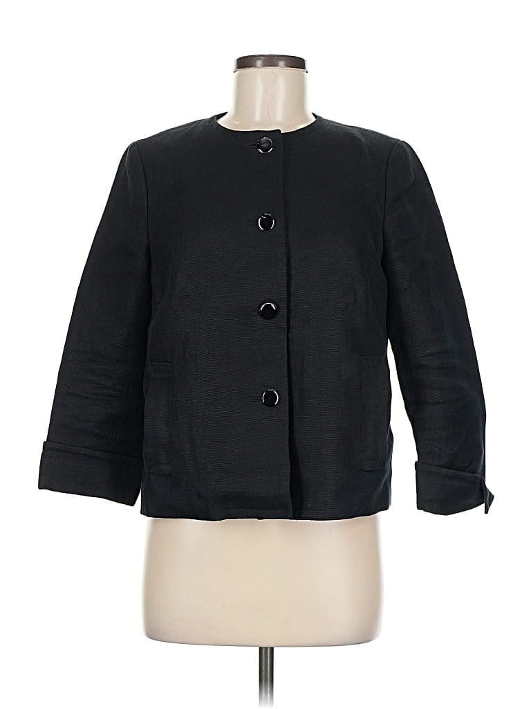 Pre-owned Talbots Jacket In Black