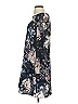 BCBGeneration 100% Polyester Floral Gray Cocktail Dress Size S - photo 5