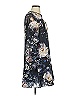 BCBGeneration 100% Polyester Floral Gray Cocktail Dress Size S - photo 4