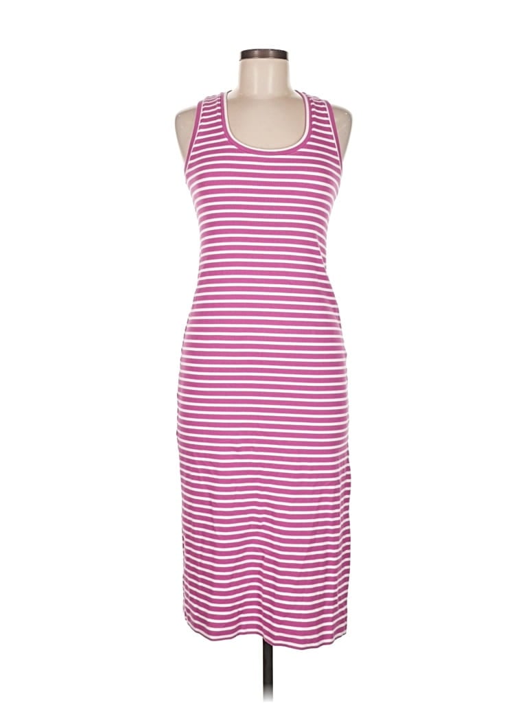 Pre-owned Ann Taylor Loft Casual Dress In Pink