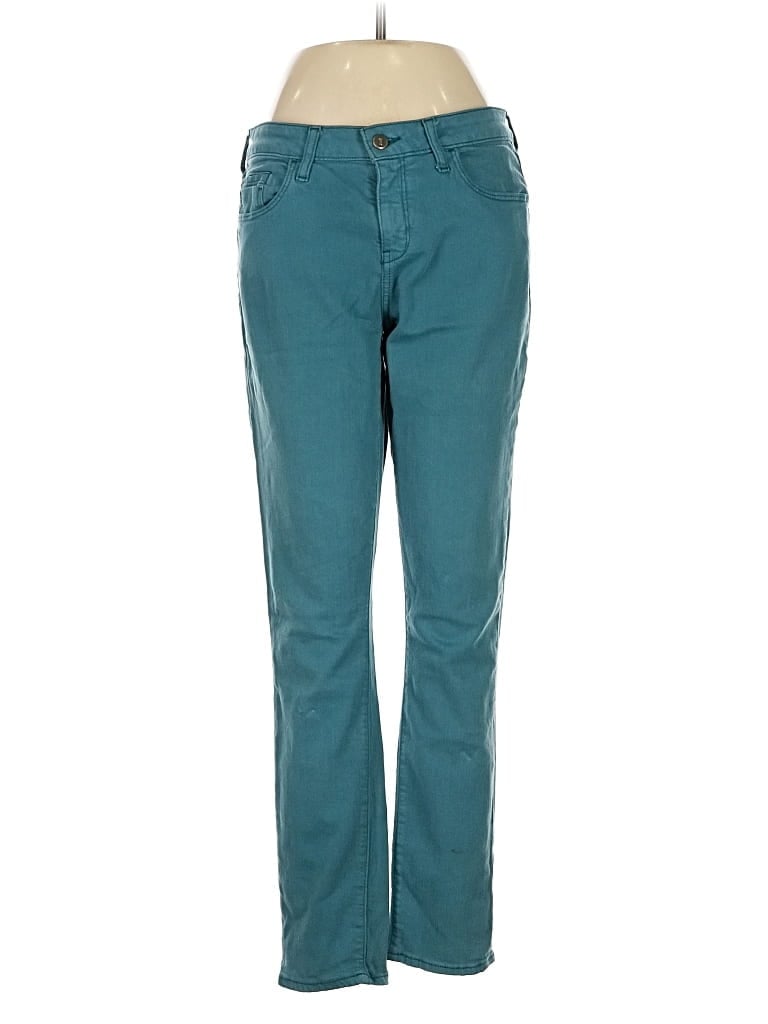 Pre-owned Pilcro And The Letterpress Jeans In Blue