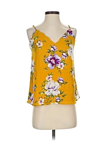 Socialite Sleeveless Blouse (view 1)