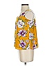 Socialite 100% Polyester Yellow Sleeveless Blouse Size S - photo 5