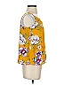 Socialite 100% Polyester Yellow Sleeveless Blouse Size S - photo 4