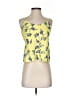 BCBGMAXAZRIA 100% Polyester Yellow Tank Top Size XXS - photo 1