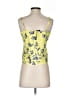 BCBGMAXAZRIA 100% Polyester Yellow Tank Top Size XXS - photo 2