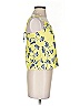 BCBGMAXAZRIA 100% Polyester Yellow Tank Top Size XXS - photo 4
