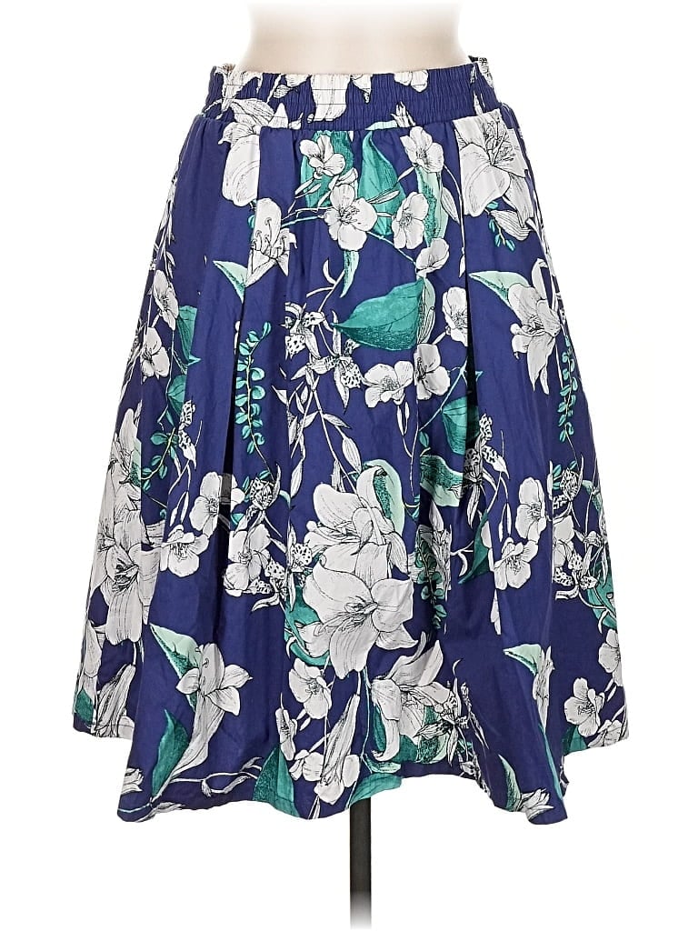 Pre-owned Cynthia Rowley Tjx Casual Skirt In Blue