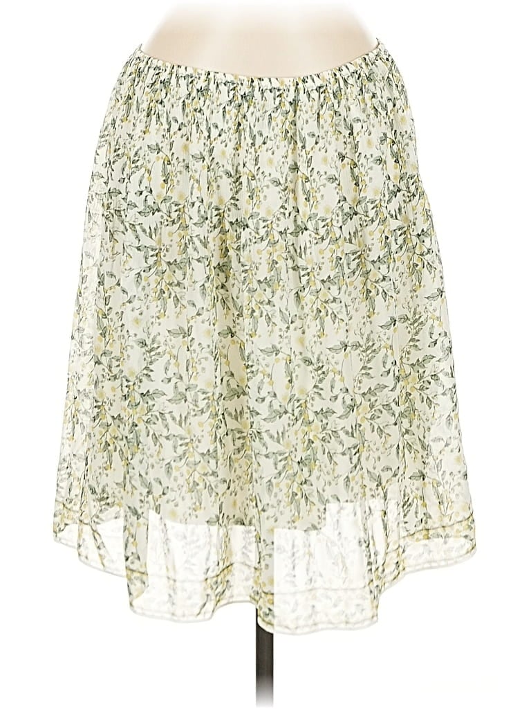 Pre-owned Max Studio Casual Skirt In Green