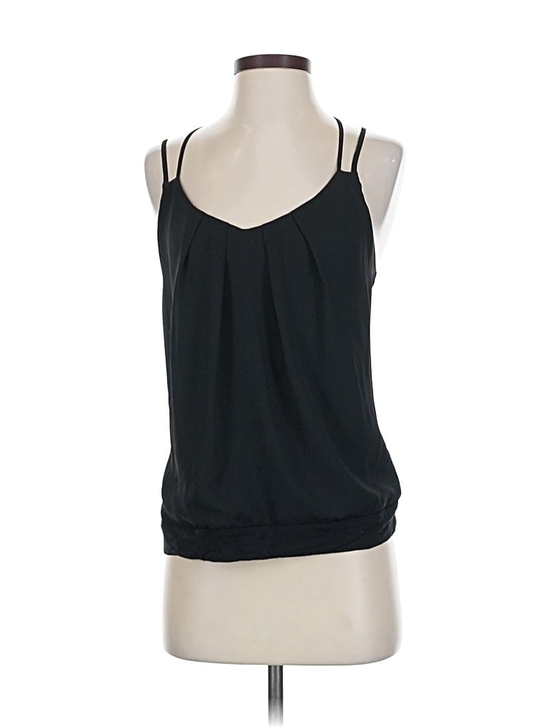EXPRESS Pre-owned Sleeveless Blouse In Black