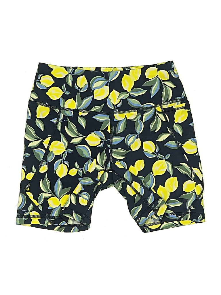 Pre-owned Sweaty Betty Athletic Shorts In Yellow