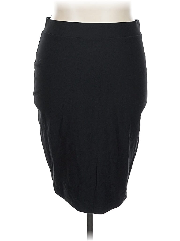 Pre-owned Torrid Formal Skirt In Black