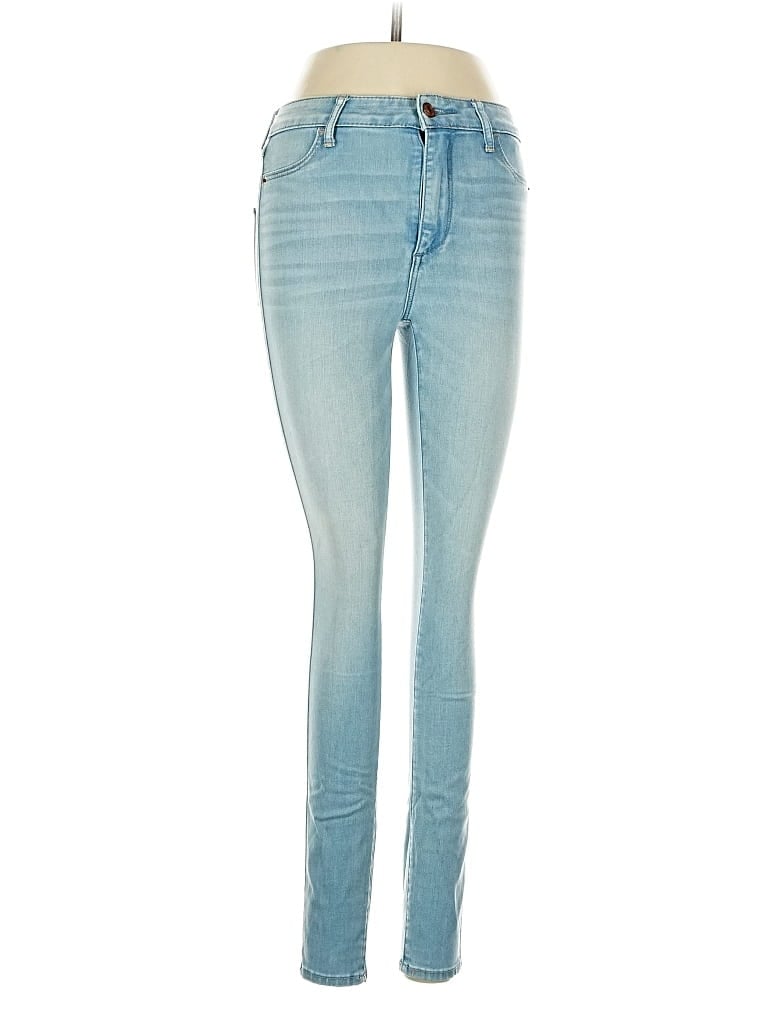 Pre-owned Abercrombie & Fitch Jeans In Blue