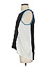Forever 21 100% Polyester Blue Sleeveless Blouse Size S - photo 5