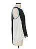 Forever 21 100% Polyester Blue Sleeveless Blouse Size S - photo 4