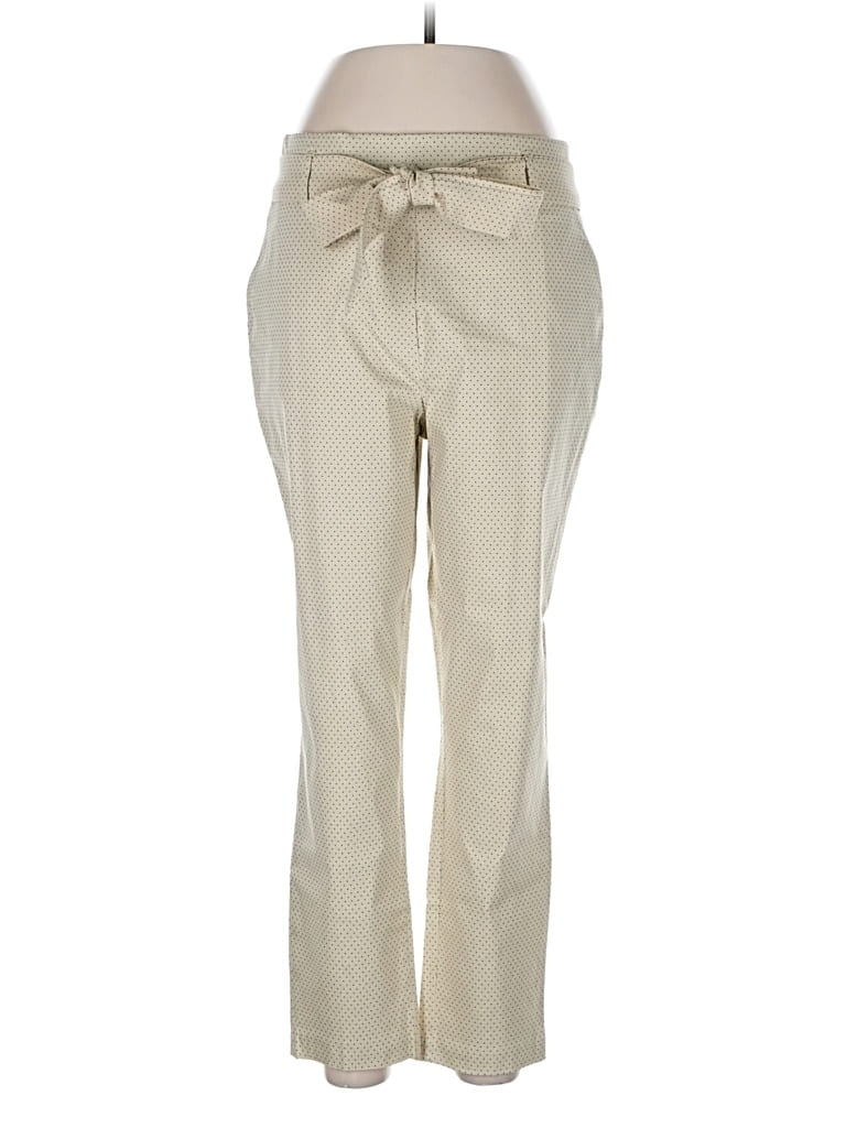 Pre-owned Jules & Leopold Casual Pants In White