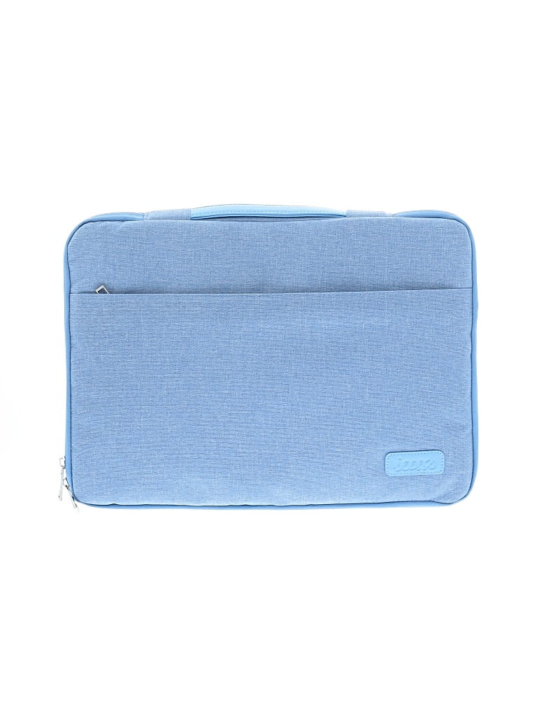 Pre-owned Assorted Brands Laptop Bag In Blue