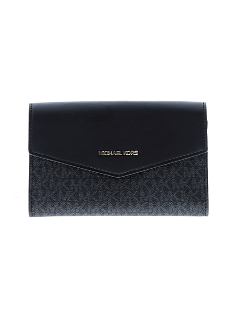 Pre-owned Michael Michael Kors Clutch In Black