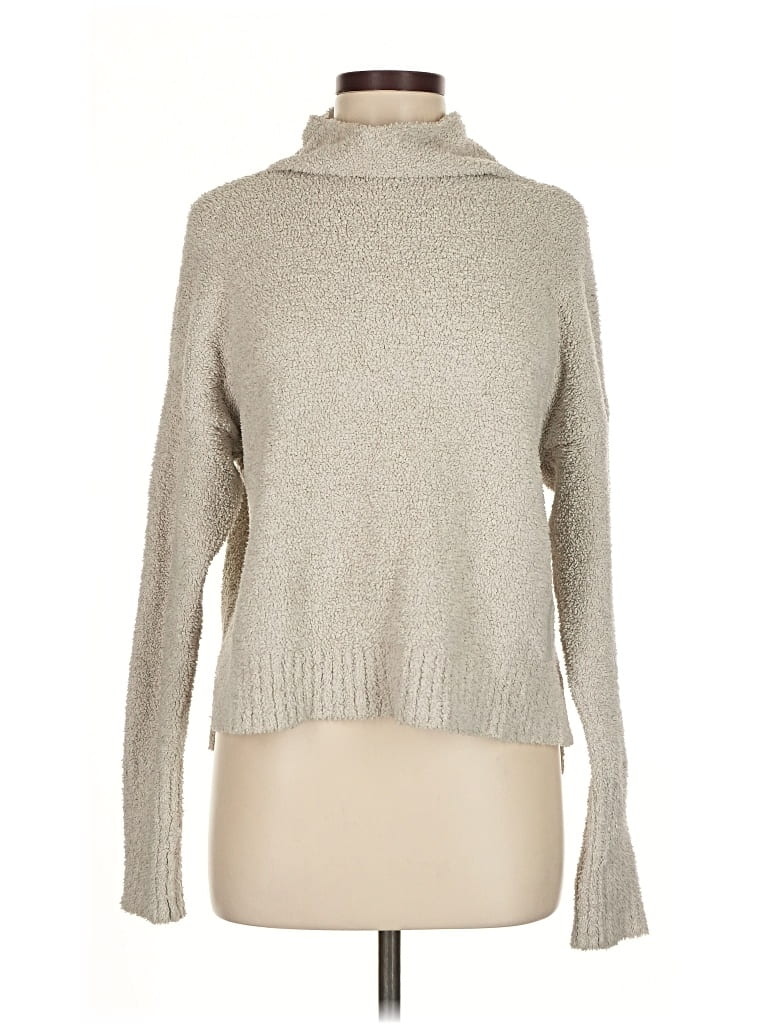 Pre-owned Ugg Fleece Jacket In Brown