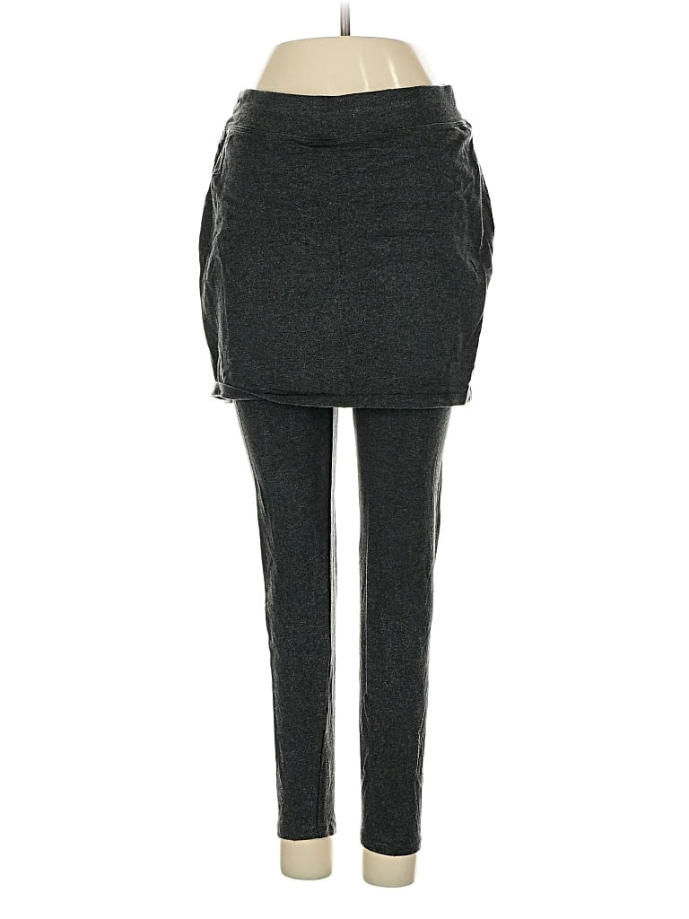 Pre-owned Eileen Fisher Active Pants In Gray