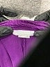 Debbie Katz 100% Modal Solid Purple Romper Size S - photo 4