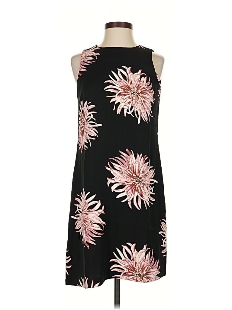 Pre-owned Ann Taylor Factory Casual Dress In Black