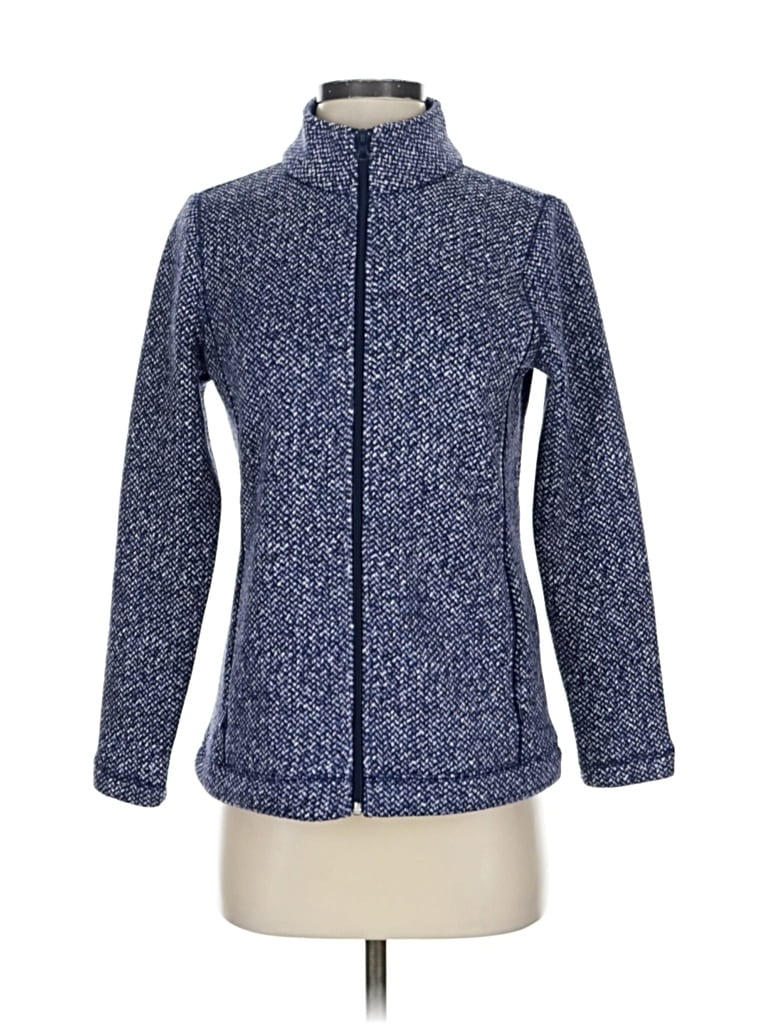 Pre-owned T By Talbots Jacket In Blue