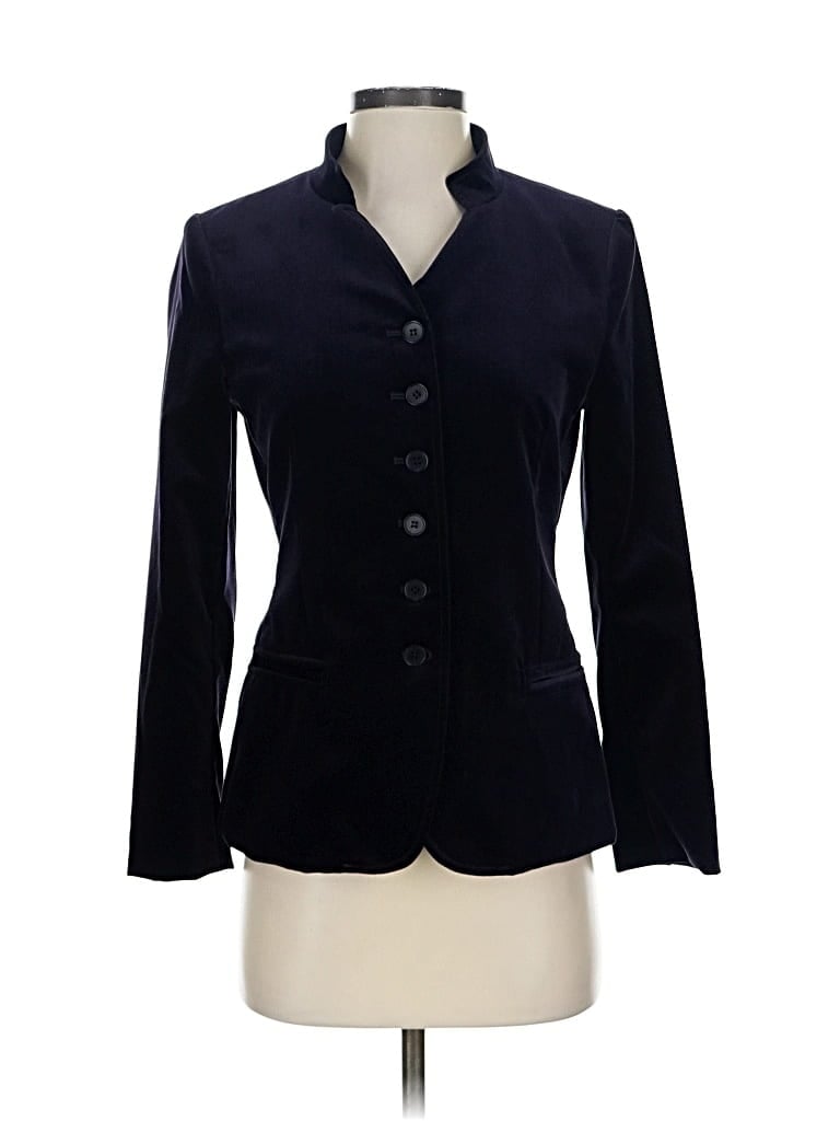 Pre-owned Theory Blazer Jacket In Purple