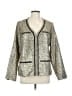 REGALIA Tweed Gold Blazer Size L - photo 1